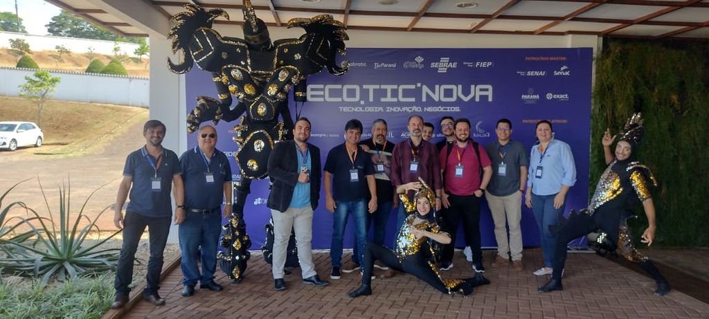 Unipar marca presença no ECO.TIC.NOVA 2023.