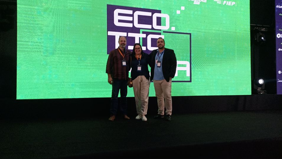 Unipar marca presença no ECO.TIC.NOVA 2023.