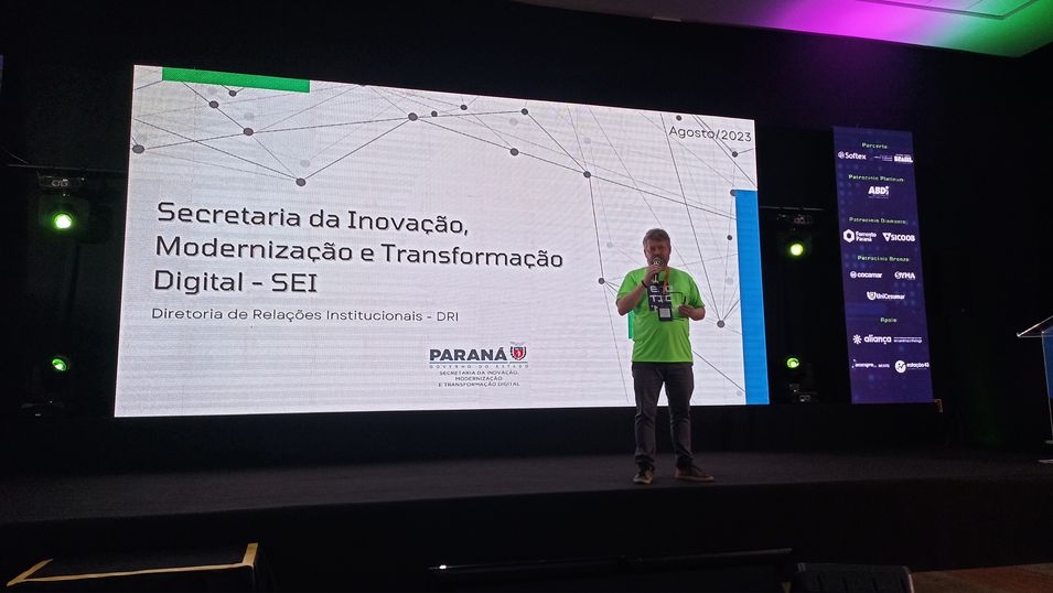 Unipar marca presença no ECO.TIC.NOVA 2023.