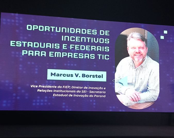 Unipar marca presença no ECO.TIC.NOVA 2023.