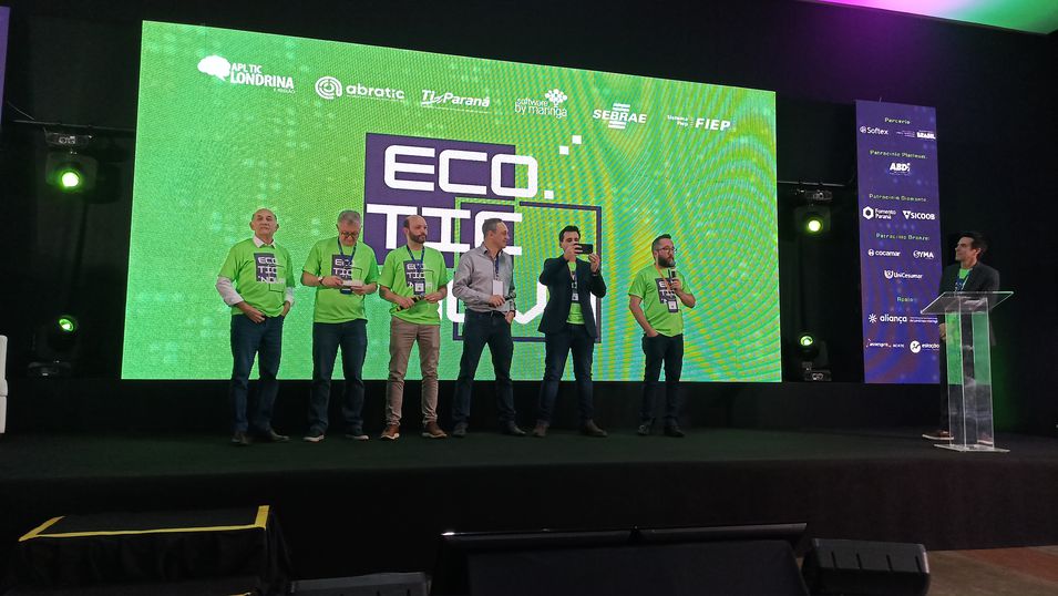 Unipar marca presença no ECO.TIC.NOVA 2023.