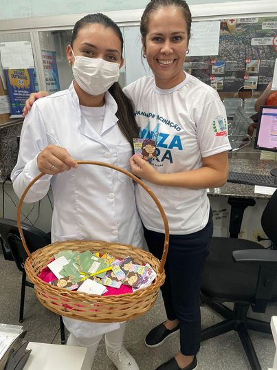 Enfermagem promove campanha de prevenção em conscientização para mulheres.