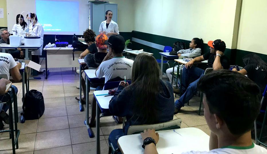 Palestras abordam a importância da biotecnologia na agricultura