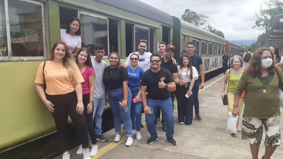 Engenharia Civil realiza viagem técnica cultural.
