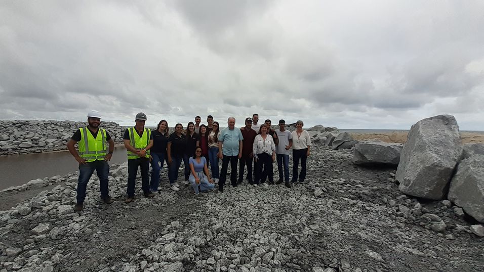 Engenharia Civil realiza viagem técnica cultural.