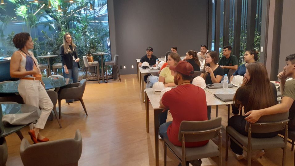 Engenharia Civil realiza viagem técnica cultural.