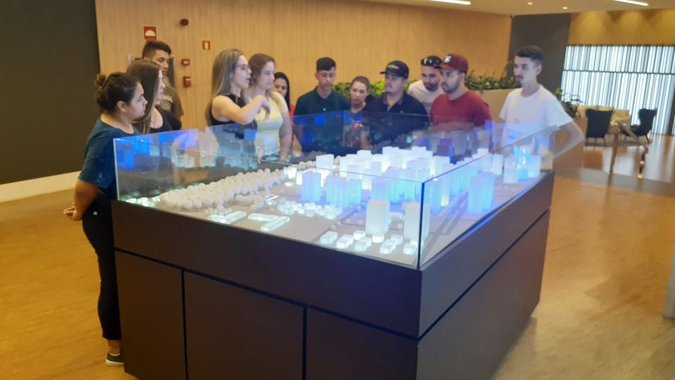 Engenharia Civil realiza viagem técnica cultural.