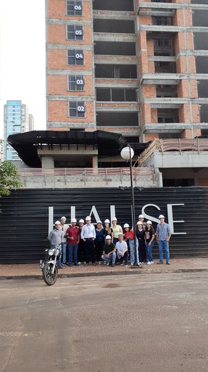 Engenharia Civil realiza viagem técnica cultural.