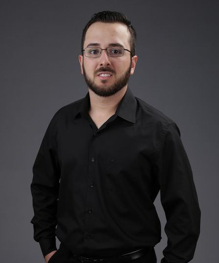 Selecionado, o egresso do curso de Medicina Veterinária, Guilherme Donadel