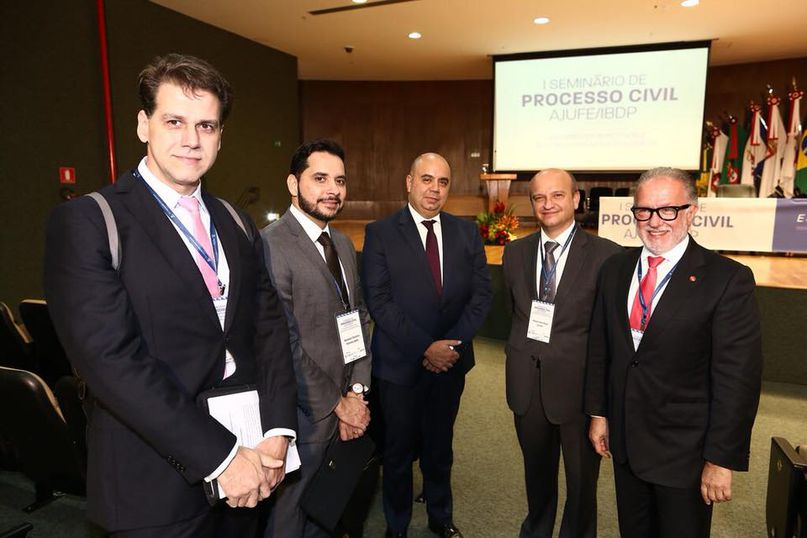 1° Seminário de Processo Civil AJUFE-IBDP 1