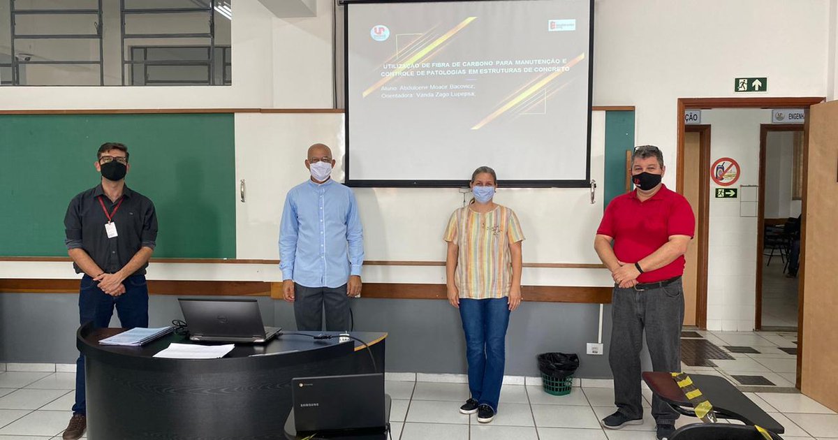 Conclusão de Curso: Estudantes de Engenharia Civil concluem o ano com ...