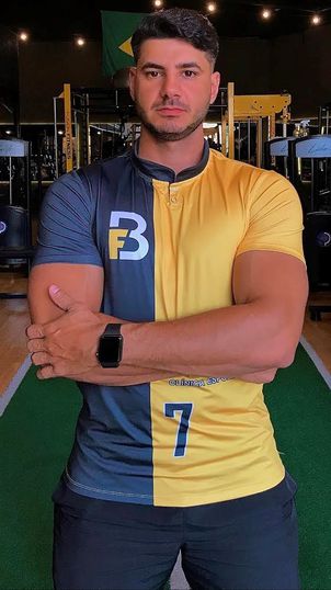 Luis Henrique, dono da BlackFit