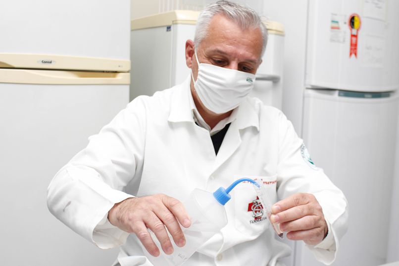 Professor Emerson Lourenço: Pesquisa científica em prol da melhoria da qualidade de vida