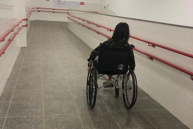 Dinâmica insere estudantes no contexto da problematização da acessibilidade para pessoas com deficiência