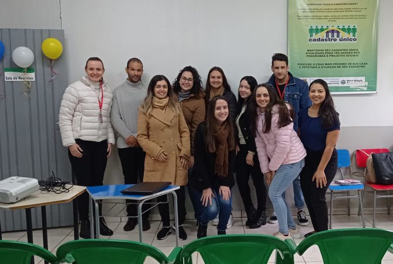 Curso de Nutrição desenvolve projeto sobre gestação.