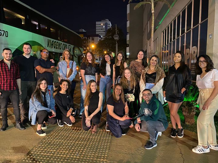 Cursos de Arquitetura visitam à CasaCor SP.