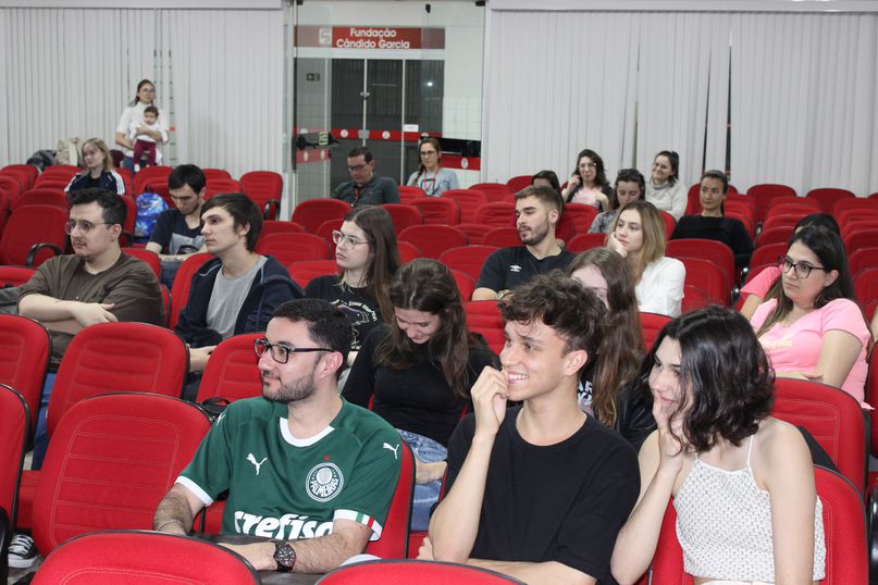 Curso de Arquitetura e Urbanismo recebe presidente do Conselho.