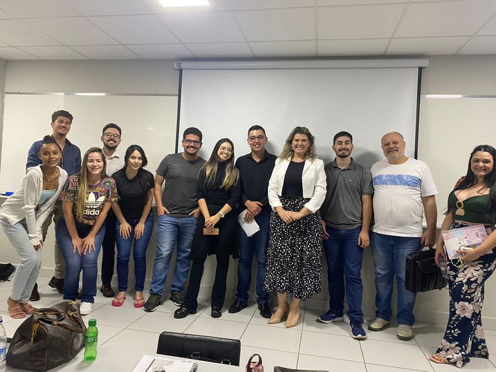 Turma da Profª. Daniela Rossi.