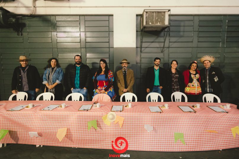 Tradicional Festa Junina recebe Campanha do Agasalho.