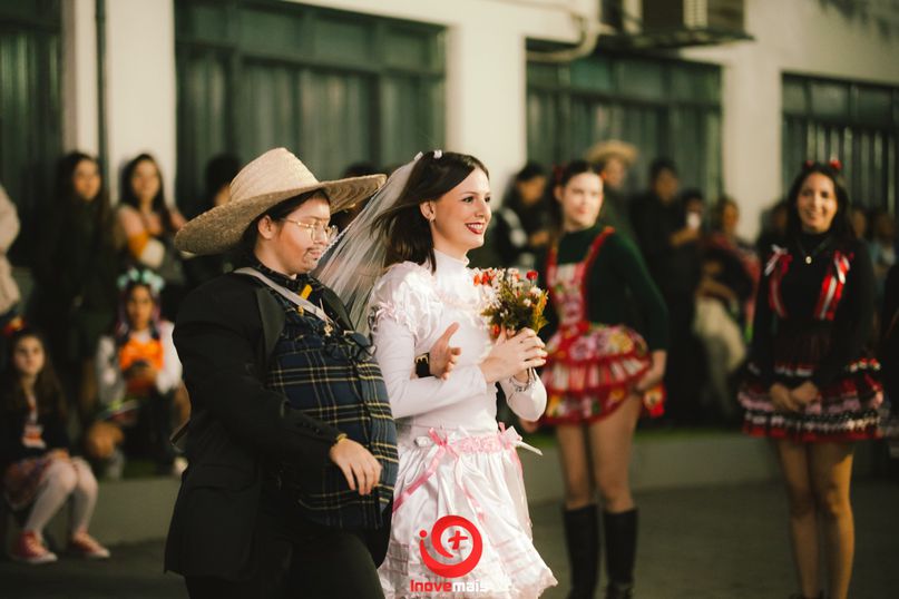 Tradicional Festa Junina recebe Campanha do Agasalho.
