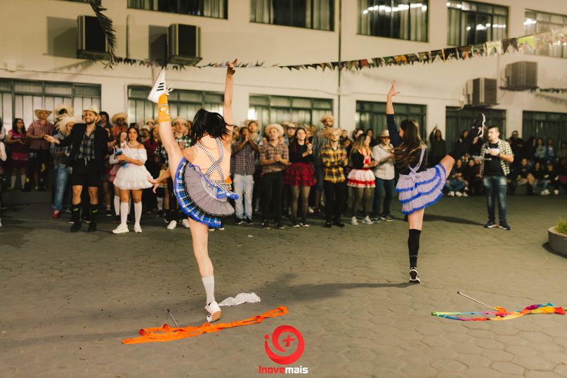 Tradicional Festa Junina recebe Campanha do Agasalho.