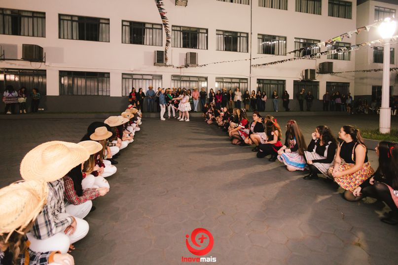 Tradicional Festa Junina recebe Campanha do Agasalho.