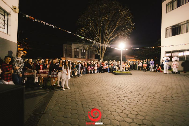 Tradicional Festa Junina recebe Campanha do Agasalho.