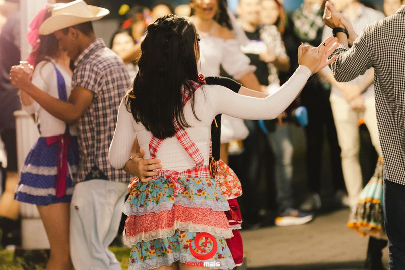 Tradicional Festa Junina recebe Campanha do Agasalho.