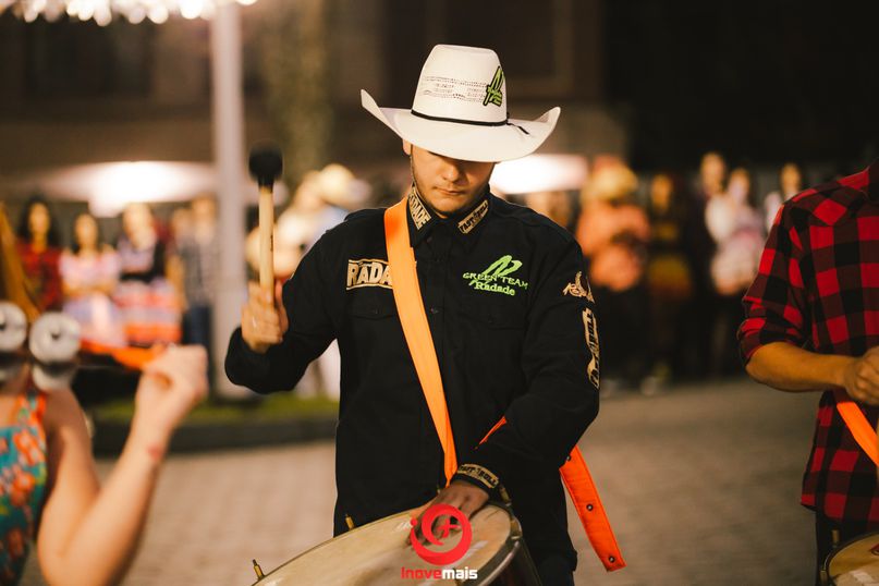 Tradicional Festa Junina recebe Campanha do Agasalho.