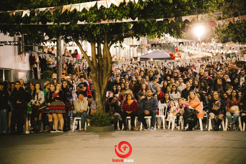 Tradicional Festa Junina recebe Campanha do Agasalho.