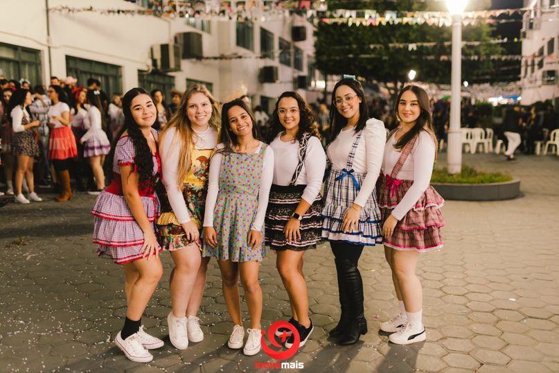 Tradicional Festa Junina recebe Campanha do Agasalho.
