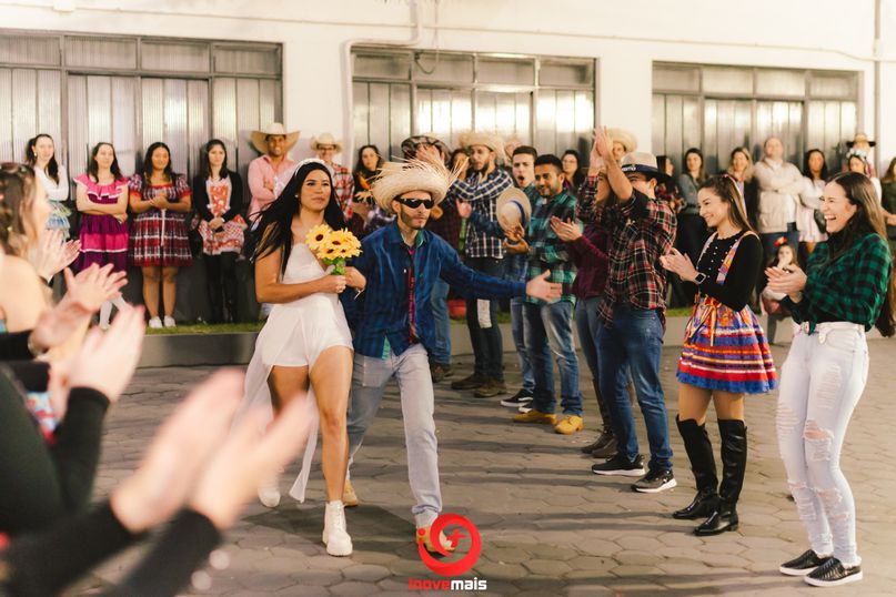 Tradicional Festa Junina recebe Campanha do Agasalho.