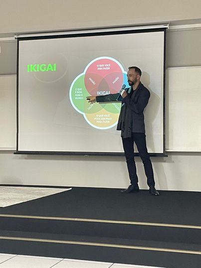 Sucesso na carreira é tema de Aula Magna Integrada.
