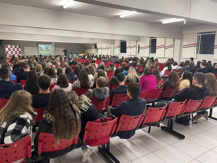Sucesso na carreira é tema de Aula Magna Integrada.