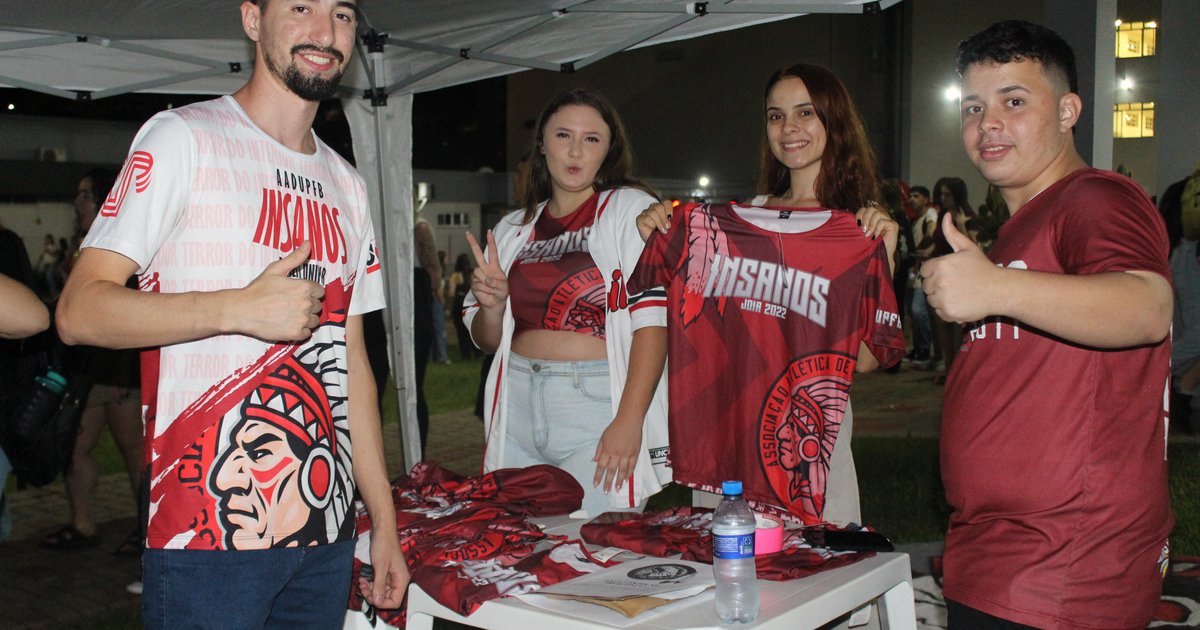 Universidade Paranaense dá boasvindas aos novos acadêmicos