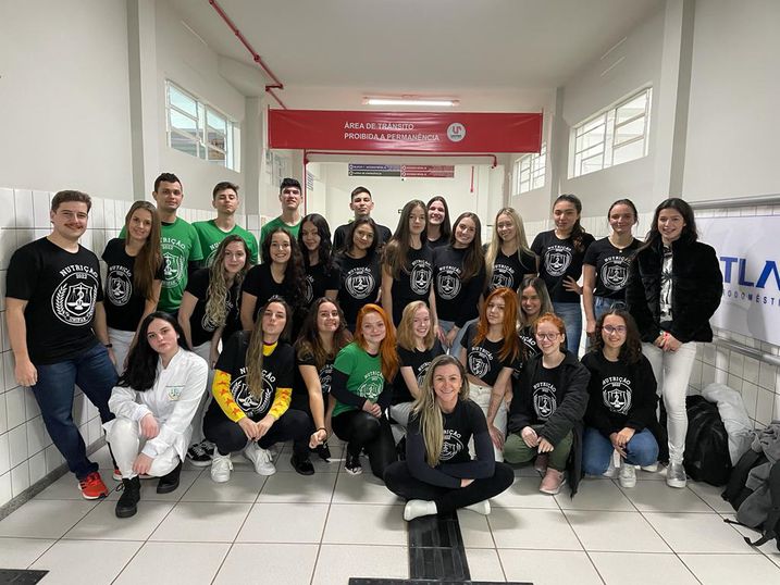 Unipar comemora o Dia do Nutricionista.