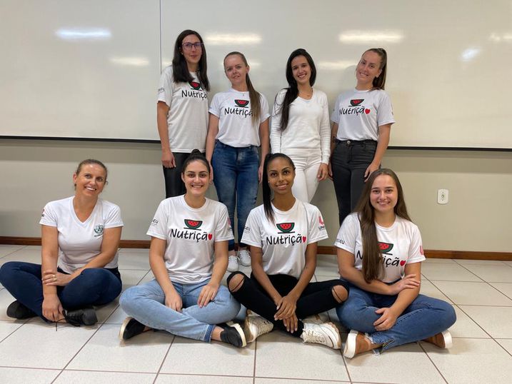 Unipar comemora o Dia do Nutricionista.