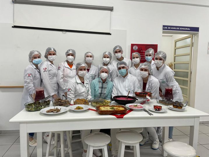 Unipar comemora o Dia do Nutricionista.