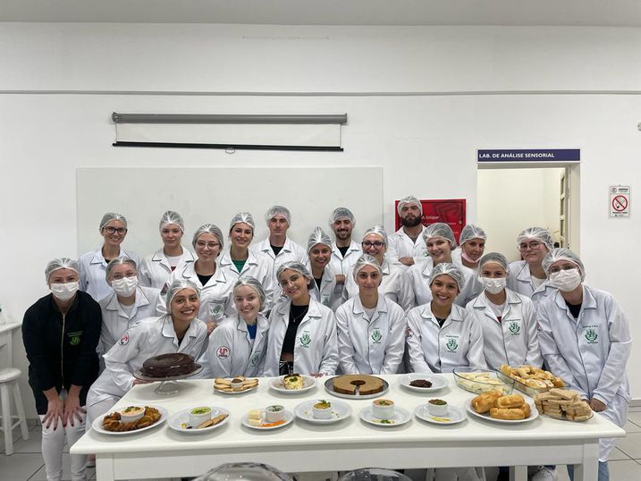 Unipar comemora o Dia do Nutricionista.