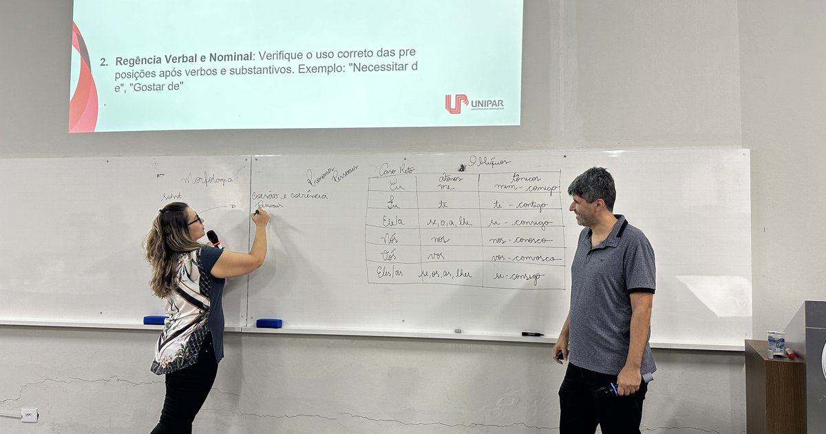 Unipar Model Visual Unipar promove Aulão Enem com revisão dos principais conteúdos ...