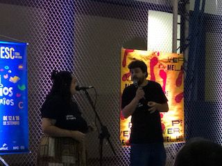 Unipar participa da Semana Literária do Sesc.