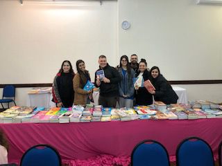 Unipar participa da Semana Literária do Sesc.