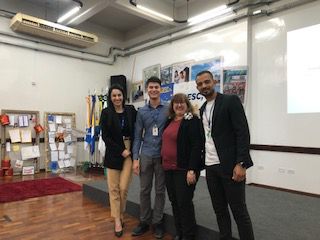 Unipar participa da Semana Literária do Sesc.