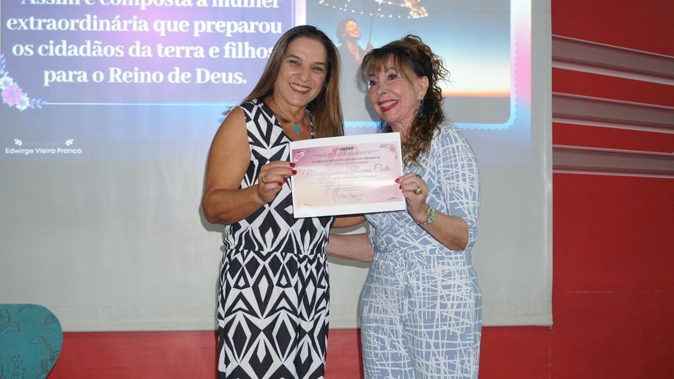 Maria Antonia homenageada.
