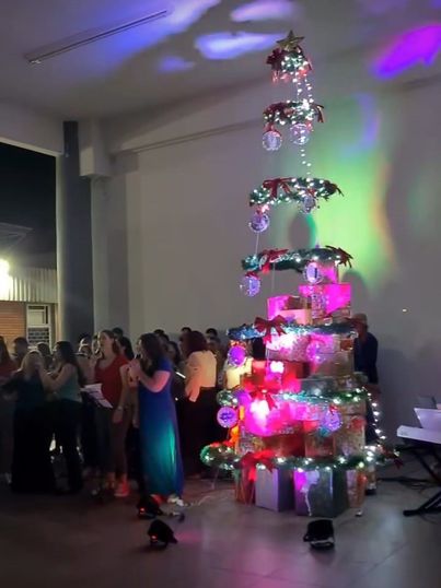 Unipar encanta convidados com Concerto de Natal.