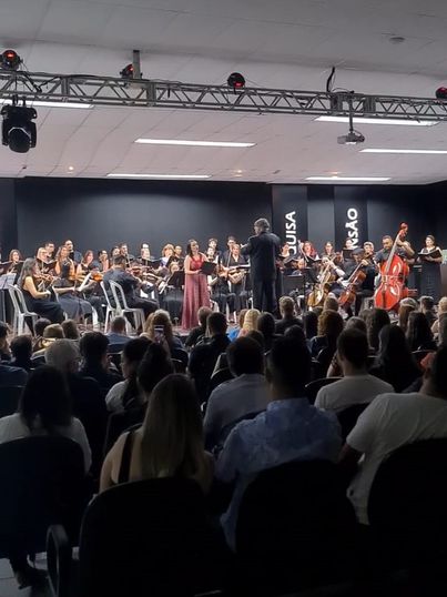Unipar encanta convidados com Concerto de Natal.
