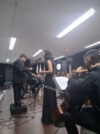 Unipar encanta convidados com Concerto de Natal.