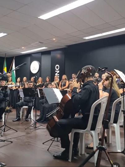 Unipar encanta convidados com Concerto de Natal.