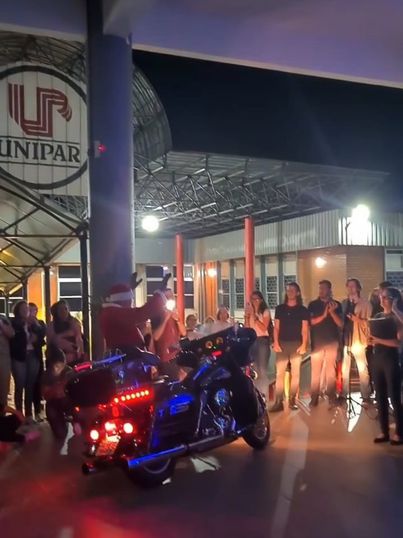 Unipar encanta convidados com Concerto de Natal.