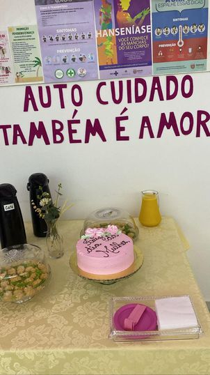 Enfermagem promove campanha de prevenção em conscientização para mulheres.